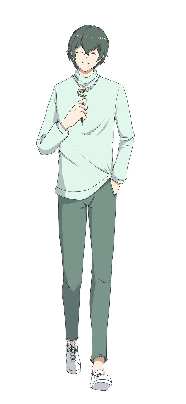 治愈者 INFP 人格形象